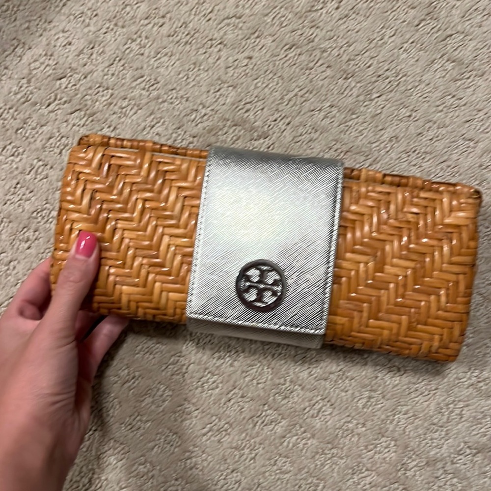 Tory Burch clutch